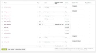افزونه WooCommerce Checkout Field Editor ویرایش فیلدهای صوتحساب ووکامرس