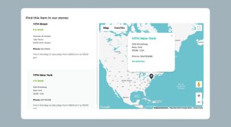 افزونه YITH Store Locator نمایش موقعیت فروشگاه روی نقشه