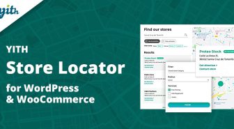 افزونه YITH Store Locator نمایش موقعیت فروشگاه روی نقشه