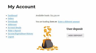 افزونه YITH WooCommerce Account Funds کیف پول حساب ووکامرس