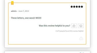 افزونه YITH WooCommerce Advanced Reviews نظرات پیشرفته ووکامرس