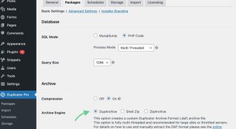 افزونه Duplicator Pro پشتیبان گیری داپلیکیتور پرو