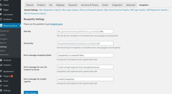 افزونه reCaptcha for WooCommerce ریکپچا گوگل برای ووکامرس