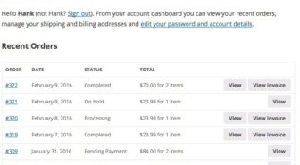 افزونه WooCommerce Print Invoices & Packing lists چاپ صورتحساب و لیست بسته بندی ووکامرس