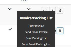 افزونه WooCommerce Print Invoices & Packing lists چاپ صورتحساب و لیست بسته بندی ووکامرس