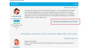 افزونه wpForo Cross Posting ارسال مطالب ومحصولات سایت به انجمن ساز وردپرس فورو