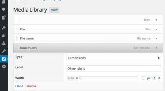 افزونه Admin Columns Pro ویرایش و مدیریت ستون های پیشخوان وردپرس