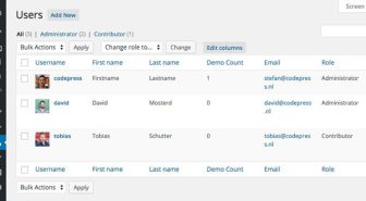 افزونه Admin Columns Pro ویرایش و مدیریت ستون های پیشخوان وردپرس