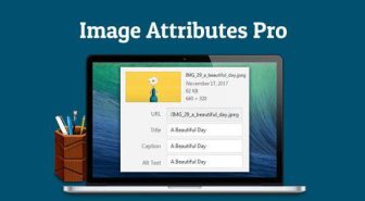 افزونه Auto Image Attributes Pro عنوان و توضیحات اتوماتیک تصاویر