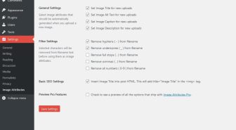 افزونه Auto Image Attributes Pro عنوان و توضیحات اتوماتیک تصاویر