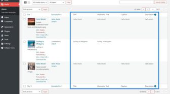 افزونه Auto Image Attributes Pro عنوان و توضیحات اتوماتیک تصاویر