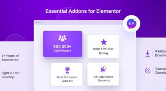 افزونه Essential Addons for Elementor افزودنی های استشیال المنتور