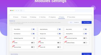 افزونه HT Mega Pro افزودنی های پیشرفته المنتور اچ تی مگا پرو