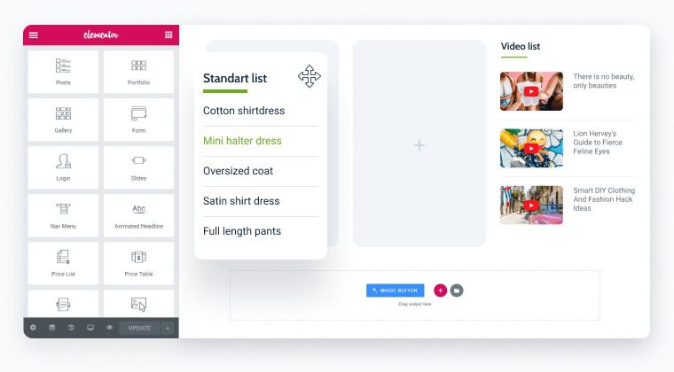 افزونه JetMenu ساخت منوهای حرفهای المنتور جت منو