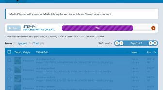افزونه Media Cleaner Pro پاکسازی رسانه و حذف فایل های اضافی مدیا کلینر پرو