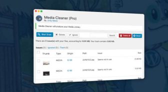 افزونه Media Cleaner Pro پاکسازی رسانه و حذف فایل های اضافی مدیا کلینر پرو