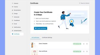 افزونه Tutor LMS Certificate Builder ساخت گواهینامه های حرفه ای برای دوره های آموزشی آنلاین