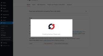 افزونه WP Reset Pro بازیابی یا ریست وردپرس پرو