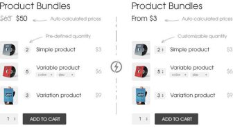 افزونه WPC Product Bundles Premium ساخت بسته و پکیج محصولات ووکامرس