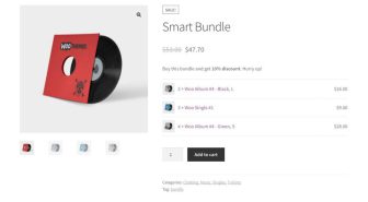 افزونه WPC Product Bundles Premium ساخت بسته و پکیج محصولات ووکامرس