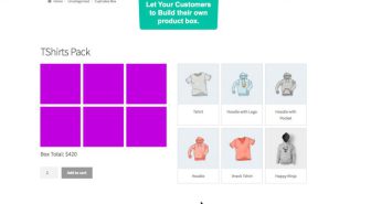 افزونه WooCommerce Mix and Match Products ساخت پکیج محصول توسط مشتری ووکامرس