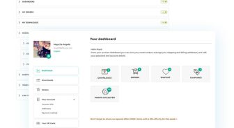 افزونه YITH WooCommerce Customize My Account Page Premium ویرایش صفحه حساب کاربری ووکامرس
