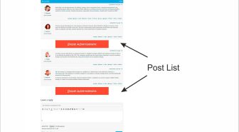 افزونه wpForo Ads Manager مدیریت تبلیغات انجمن ساز وردپرس فورو