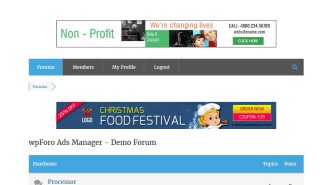 افزونه wpForo Ads Manager مدیریت تبلیغات انجمن ساز وردپرس فورو