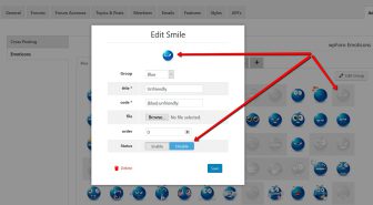 افزونه wpForo Emoticons افزودن شکلک و ایموجی به انجمن ساز وردپرس فورو