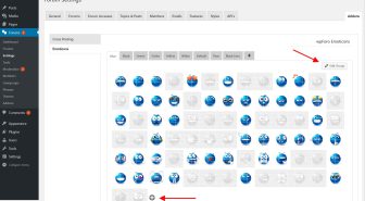 افزونه wpForo Emoticons افزودن شکلک و ایموجی به انجمن ساز وردپرس فورو