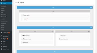 افزونه wpForo Topic Custom Fields فیلد سفارشی تاپیک انجمن ساز وردپرس فورو