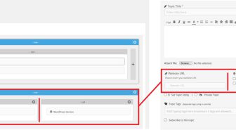 افزونه wpForo Topic Custom Fields فیلد سفارشی تاپیک انجمن ساز وردپرس فورو