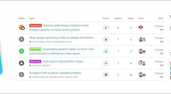 افزونه wpForo Topic Prefix & Tag Manager پیشوند و تگ موضوعات انجمن ساز وردپرس فورو