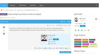 افزونه wpForo Topic Prefix & Tag Manager پیشوند و تگ موضوعات انجمن ساز وردپرس فورو
