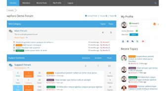 افزونه wpForo Topic Prefix & Tag Manager پیشوند و تگ موضوعات انجمن ساز وردپرس فورو