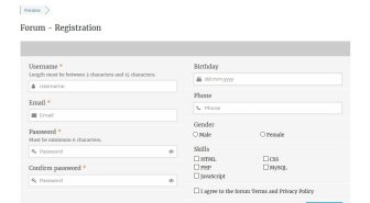 افزونه wpForo User Custom Fields فیلدهای سفارشی کاربران انجمن ساز وردپرس فورو