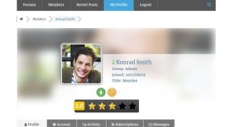 افزونه wpForo myCRED Integration سیستم امتیازدهی انجمن ساز وردپرس فورو