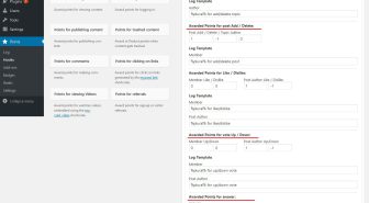 افزونه wpForo myCRED Integration سیستم امتیازدهی انجمن ساز وردپرس فورو