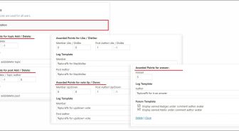 افزونه wpForo myCRED Integration سیستم امتیازدهی انجمن ساز وردپرس فورو