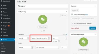 افزونه wpForo myCRED Integration سیستم امتیازدهی انجمن ساز وردپرس فورو