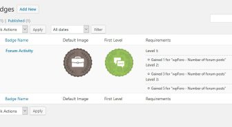 افزونه wpForo myCRED Integration سیستم امتیازدهی انجمن ساز وردپرس فورو