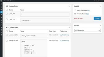 افزونه ACF Extended Pro فیلدهای سفارشی پیشرفته تر اکستندد پرو
