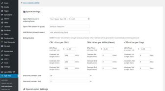 افزونه ADS PRO مدیریت تبلیغات وردپرس ادز پرو