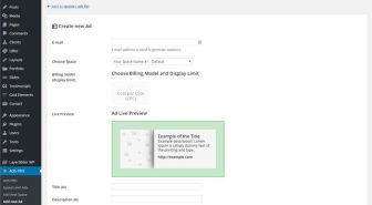 افزونه ADS PRO مدیریت تبلیغات وردپرس ادز پرو