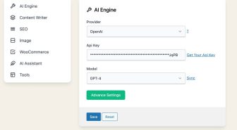 افزونه AI Power پک کامل هوش مصنوعی برای وردپرس و ووکامرس