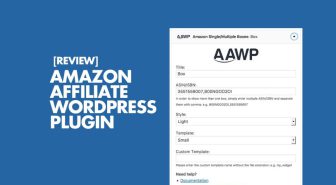 افزونه Aawp amazon Affiliate بازاریابی و همکاری در فروش آمازون در وردپرس