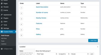 افزونه Admin Columns Pro Advanced Custom Fields (ACF) ادغام فیلدهای سفارشی به لیست های مدیریت وردپرس