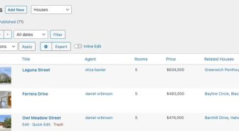 افزونه Admin Columns Pro Advanced Custom Fields (ACF) ادغام فیلدهای سفارشی به لیست های مدیریت وردپرس