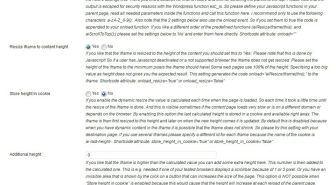 افزونه Advanced iFrame Pro درج و مدیریت آی فریم حرفه ای در وردپرس