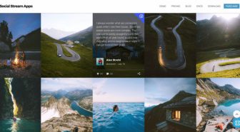 افزونه Flow-Flow Social Feed Stream Pro یکپارچه سازی و نمایش شبکه های اجتماعی در وردپرس